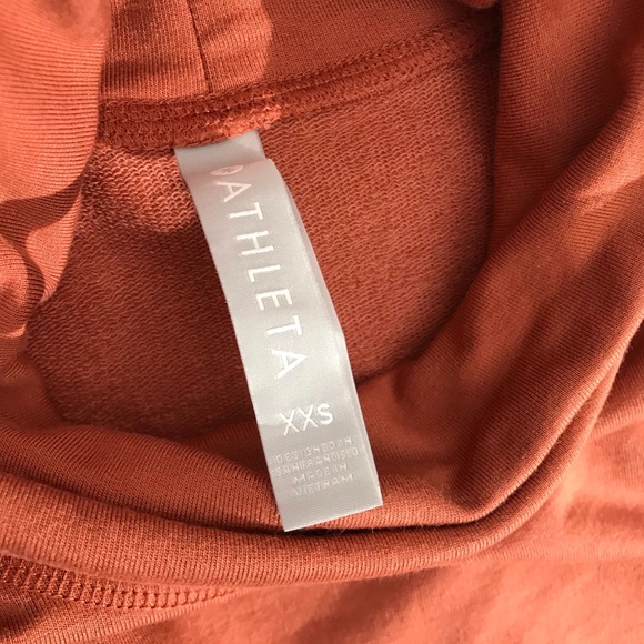 Athleta  Nirvana Funnel Neck Long Sleeve Crop, XXS - Picture 4 of 13